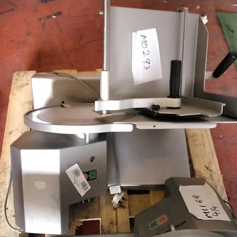 HERBERT G330 COMMERCIAL MEAT SLICER 