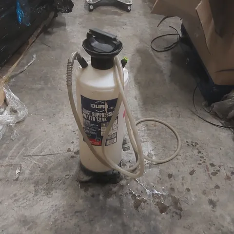 DURO 13LTR DUST SUPPRESSION WATER TANK