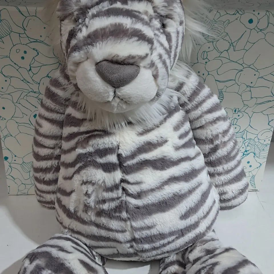 BOXED JELLYCAT SNOW TIGER PLUSHIE