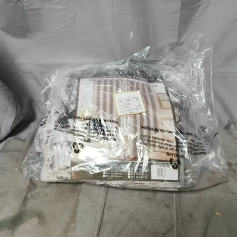 SELENE SUPERIOR LINING CURTAINS. SIZE 66 X 54 APPROX