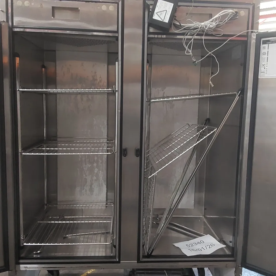 FOSTER COMMERCIAL DOUBLE DOOR REFRIGERATOR - PREMG1200H