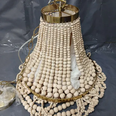 LARGE MILLER CHANDELIER