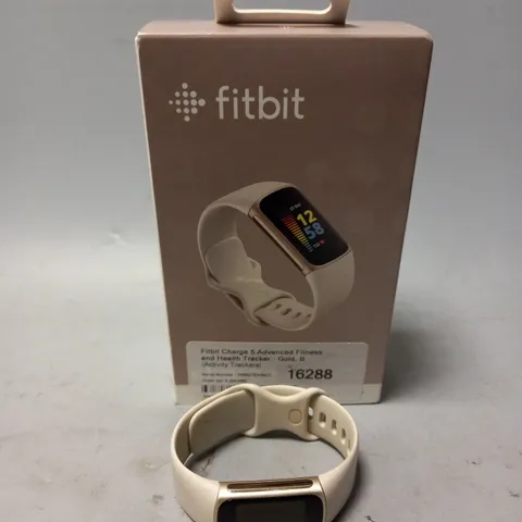FITBIT CHARGE 5 ADVANCED HEALTH & FITNESS TRACKER