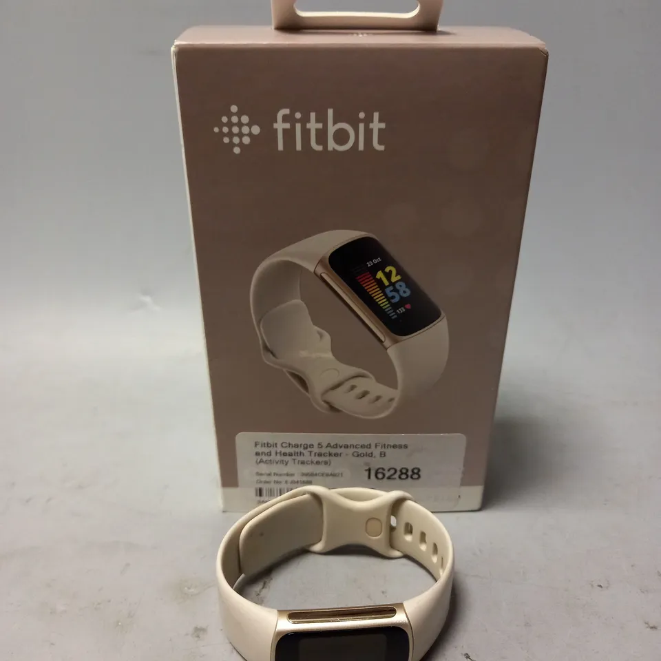 FITBIT CHARGE 5 ADVANCED HEALTH & FITNESS TRACKER 