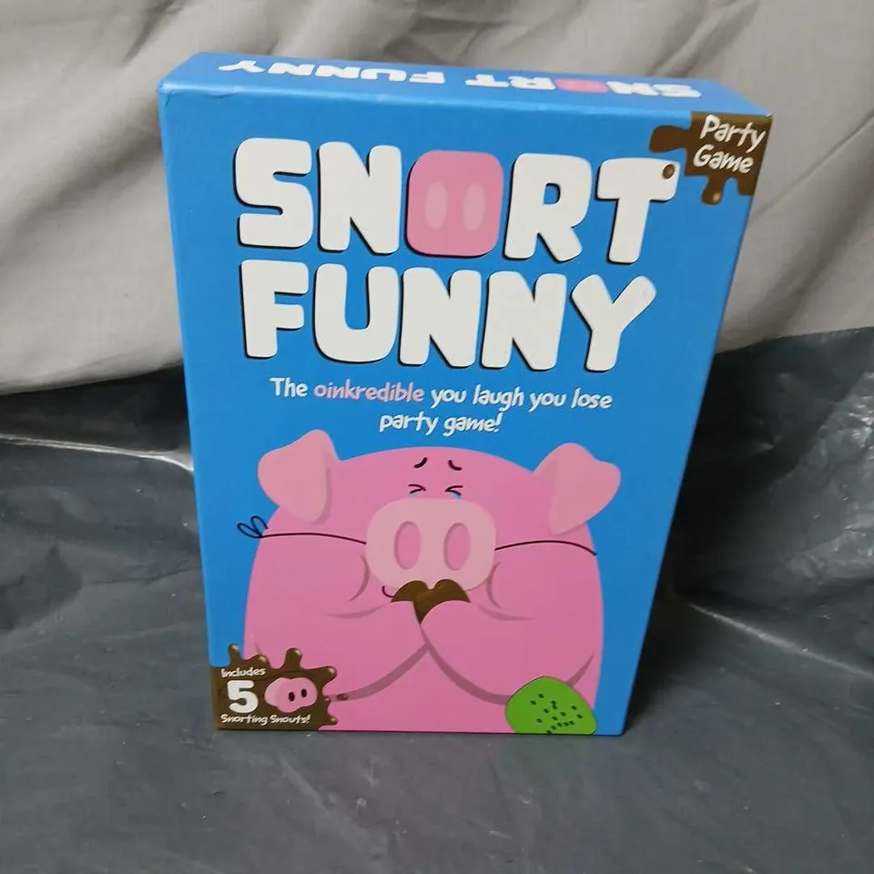 SNORT FUNNY PARTY GAME – BOXED