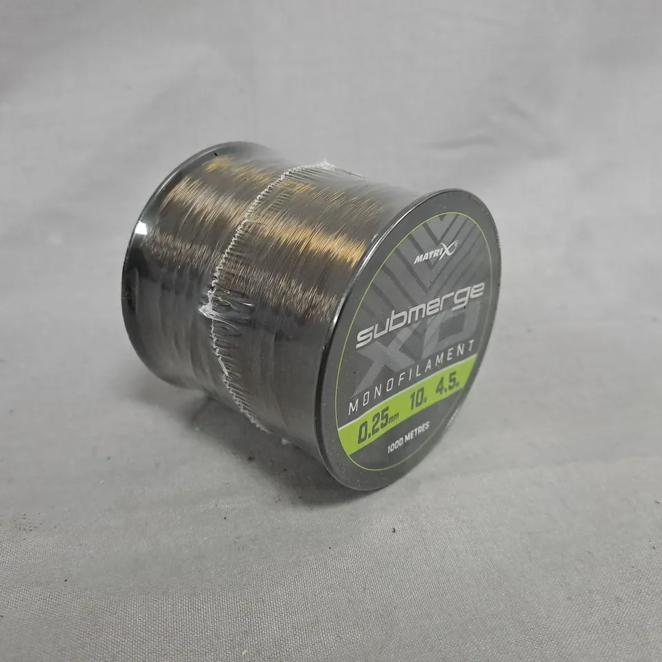 MATRIX SUBMERGE XD MONOFILAMENT FISHING LINE - 0.25MM, 10LB, 1000M