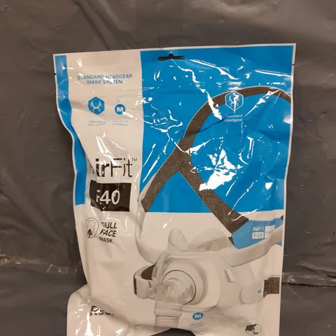 SEALED AIR FIT F 40 -FULL FACE MASK