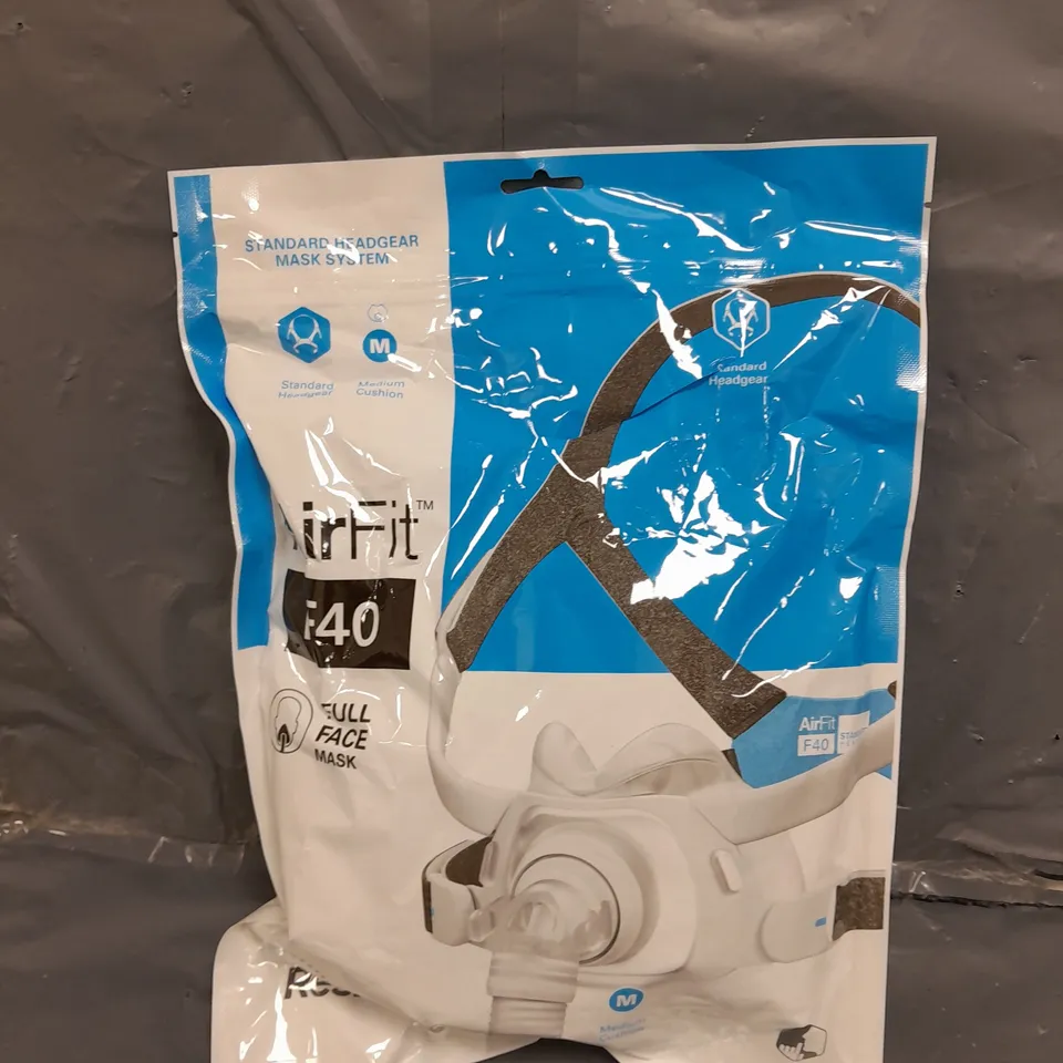 SEALED AIR FIT F 40 -FULL FACE MASK 