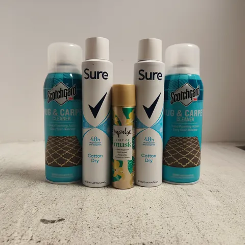 APPROXIMATELY 12 ASSORTED AEROSOL PRODUCTS - COLLECTION ONLY
