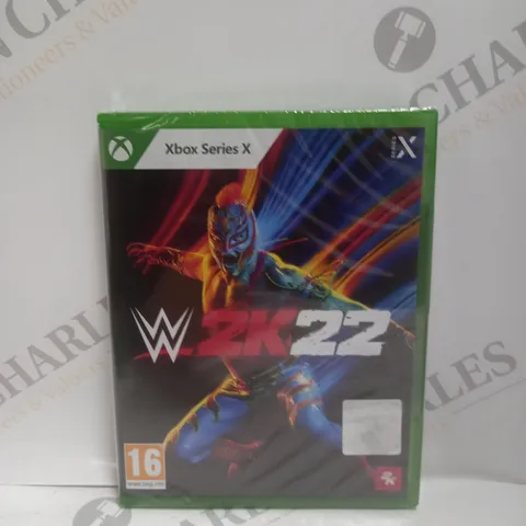 SEALED W 2K22 FOR XBOX SERIES X