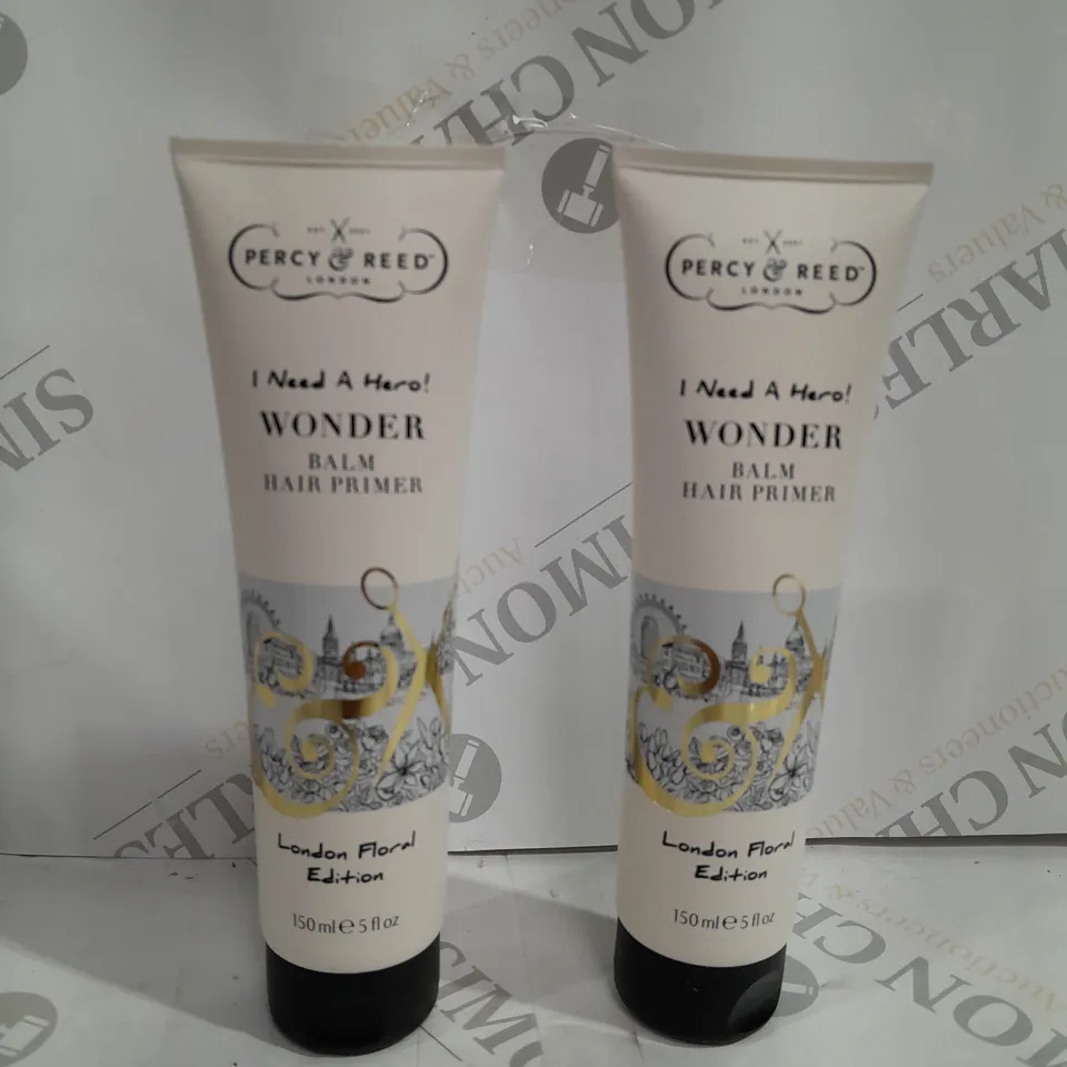 PERCY AND REED WONDER BALM HAIR PRIMER 150ML DUO