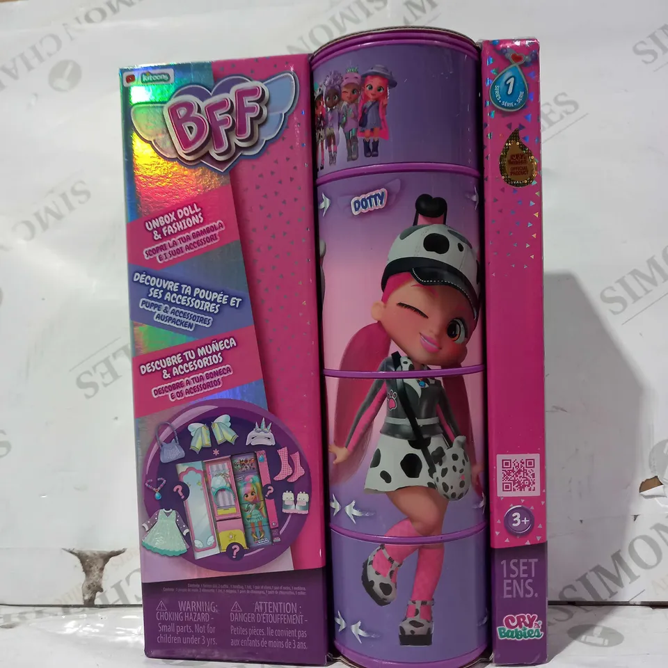 CRY BABIES BFF DOTTY DOLL