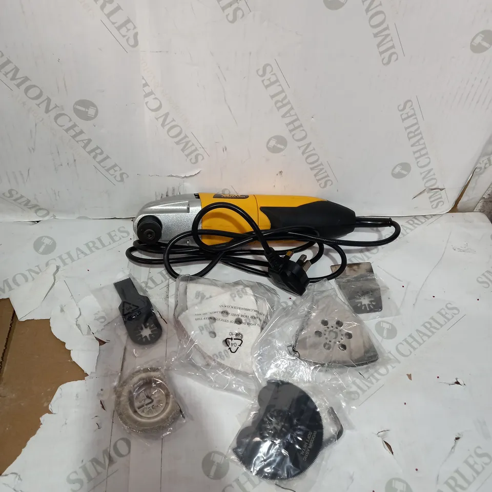 WOLF COMBAT TOOL OSCILLATING MULTI TOOL