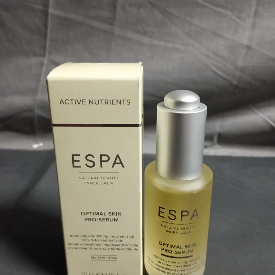 ESPA OPTIMAL SKIN PRO-SERUM – FACIAL SKIN CARE SERUM - 30ML