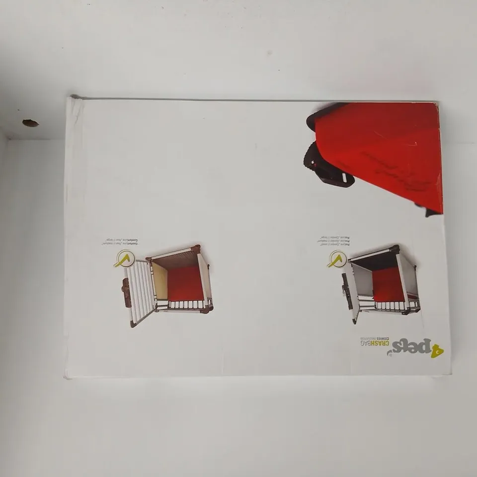 BOXED 4 PETS CRASH BAG