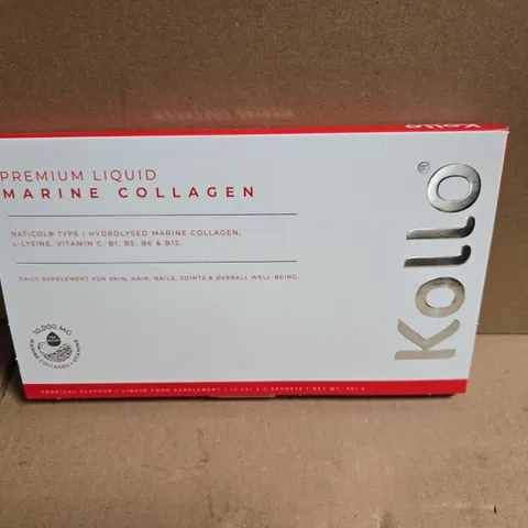 KOL PREMIUM LIQUID MARINE COLLAGEN SUPPLEMENT
