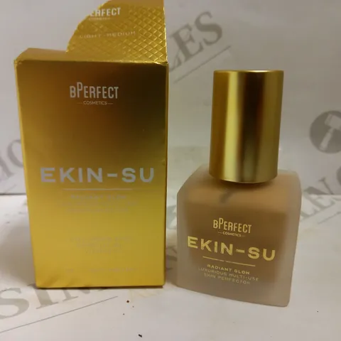 BPERFECT EKIN-SU RADIANT GLOW SKIN PERFECTOR - 02 LIGHT MEDIUM 30ML