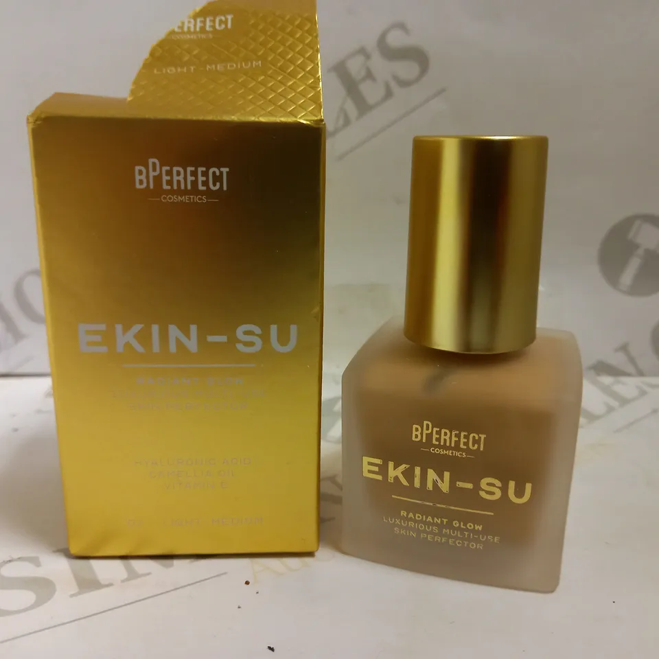 BPERFECT EKIN-SU RADIANT GLOW SKIN PERFECTOR - 02 LIGHT MEDIUM 30ML