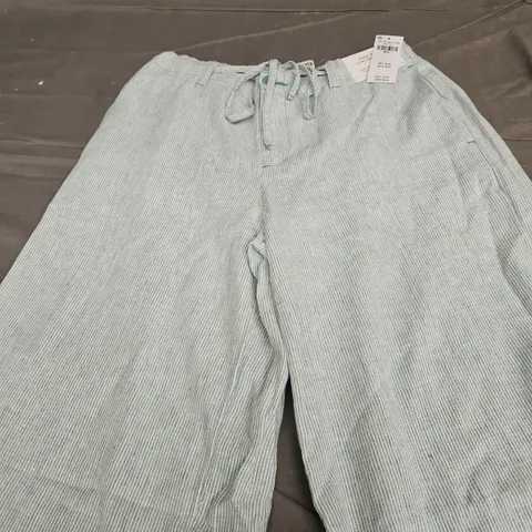 HOLLISTER SUPER BAGGY LINEN BLEND PANT - SMALL