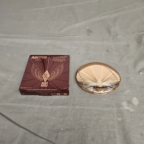 BOXED CHARLOTTE TILBURY AIRBRUSH BRONZER REFILLABLE IN2 MEDIUM 16G