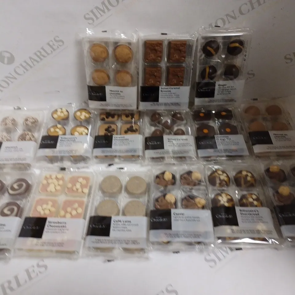 APPROXIMATELY 15 SEALED HOTEL CHOCOLAT CHOCOLATE SELECTIONS ASSORTMENT