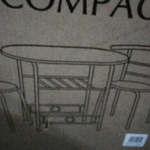 BOXED ELAM 2-PERSON DINING SET BUTTERMIK