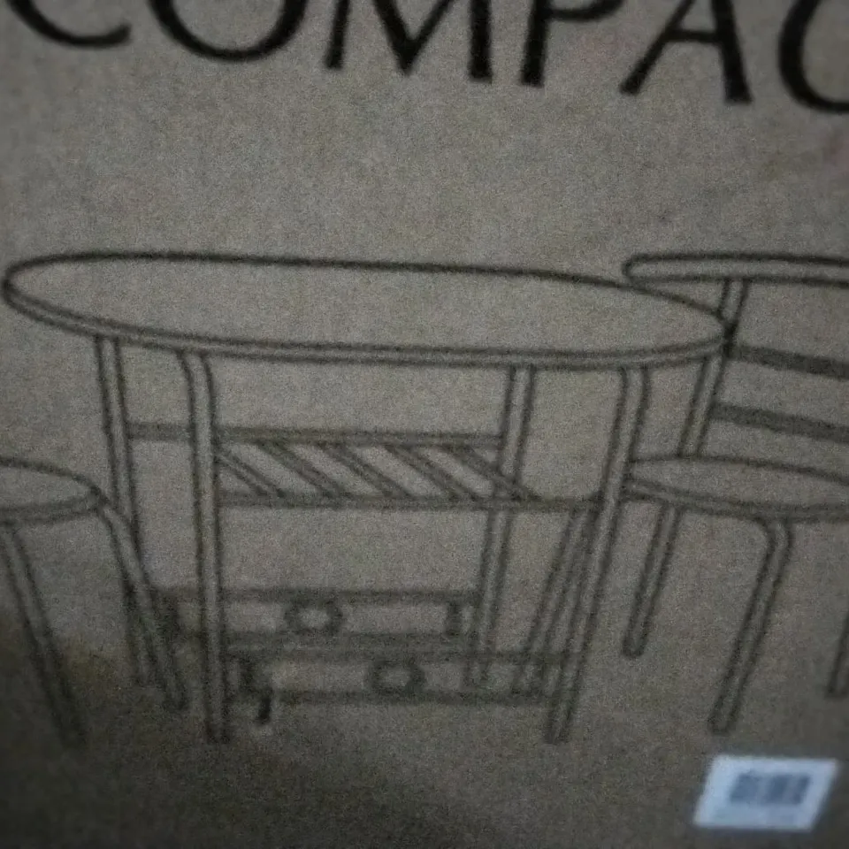 BOXED ELAM 2-PERSON DINING SET BUTTERMIK