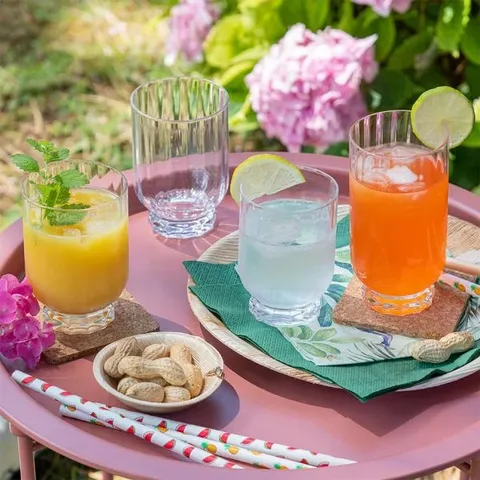 BOXED FLORIAN DO BORMIOLI ROCCO DOUBLE WHISKY GLASSES