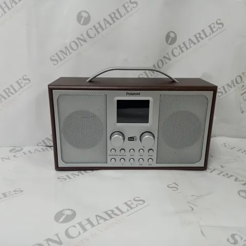 BOXED POLAROID BLUETOOTH DAB+ FM RADIO