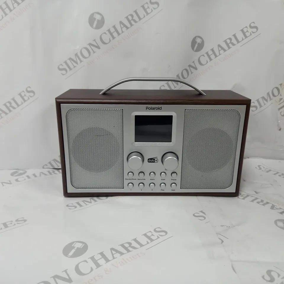 BOXED POLAROID BLUETOOTH DAB+ FM RADIO