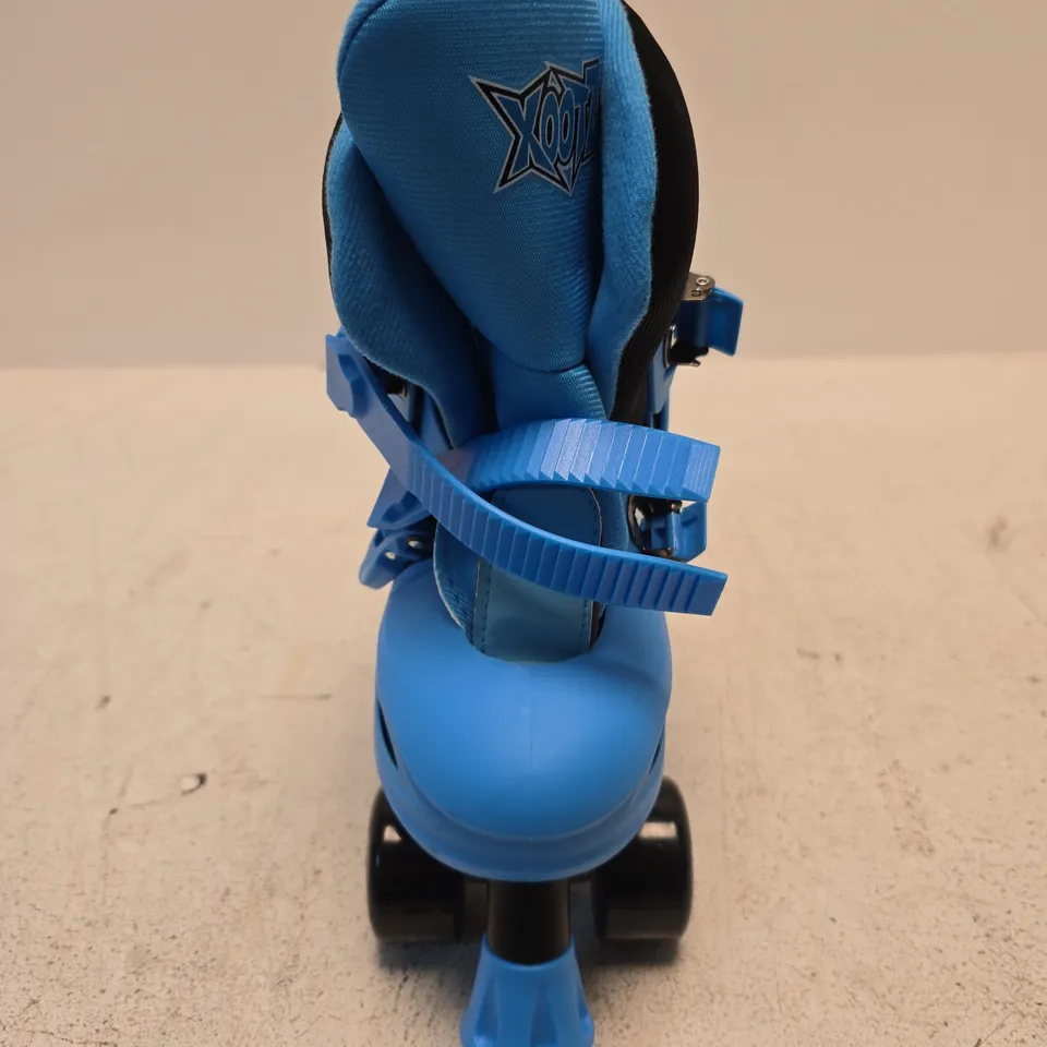 XOOTZ ADJUSTABLE KIDS' INLINE SKATES, BLUE, UK 13–3 (ADJUSTABLE)