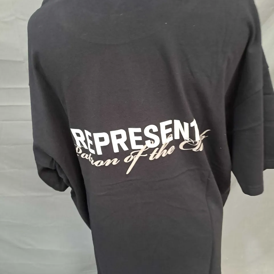 REPRESENT PATRON OF THE CLUB T-SHIRT SIZE L