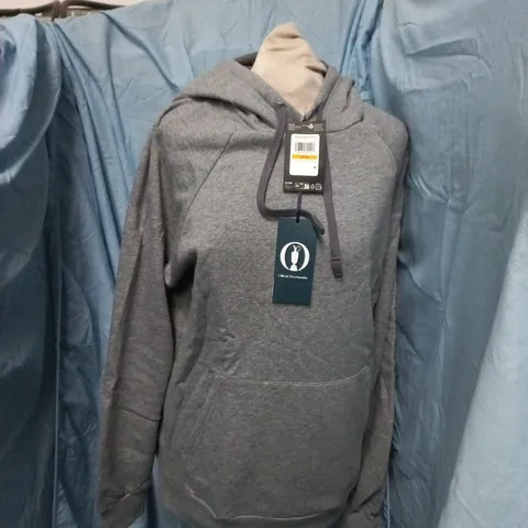 UNDER ARMOUR RIVAL FLEECE HOODIE β MEN'S, GREY, S (S/P/CH)
