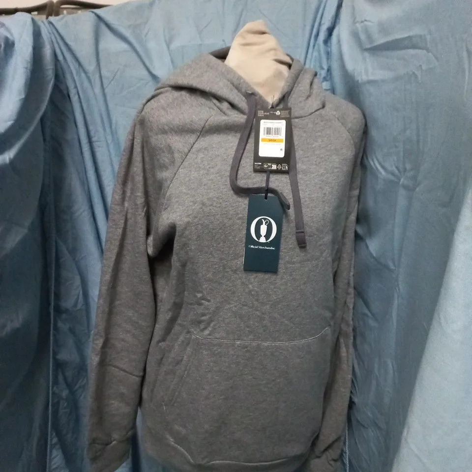UNDER ARMOUR RIVAL FLEECE HOODIE – MEN'S, GREY, S (S/P/CH)