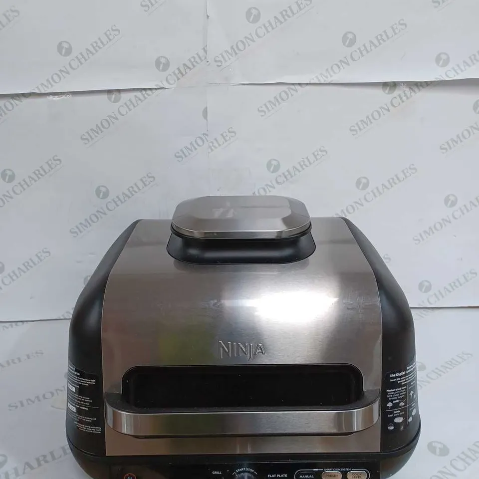 NINJA MAX HEALTH GRILL & AIR FRYER 
