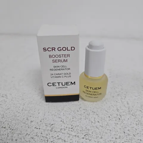 BOXED SCR GOLD BOOSTER SERUM (15ML)