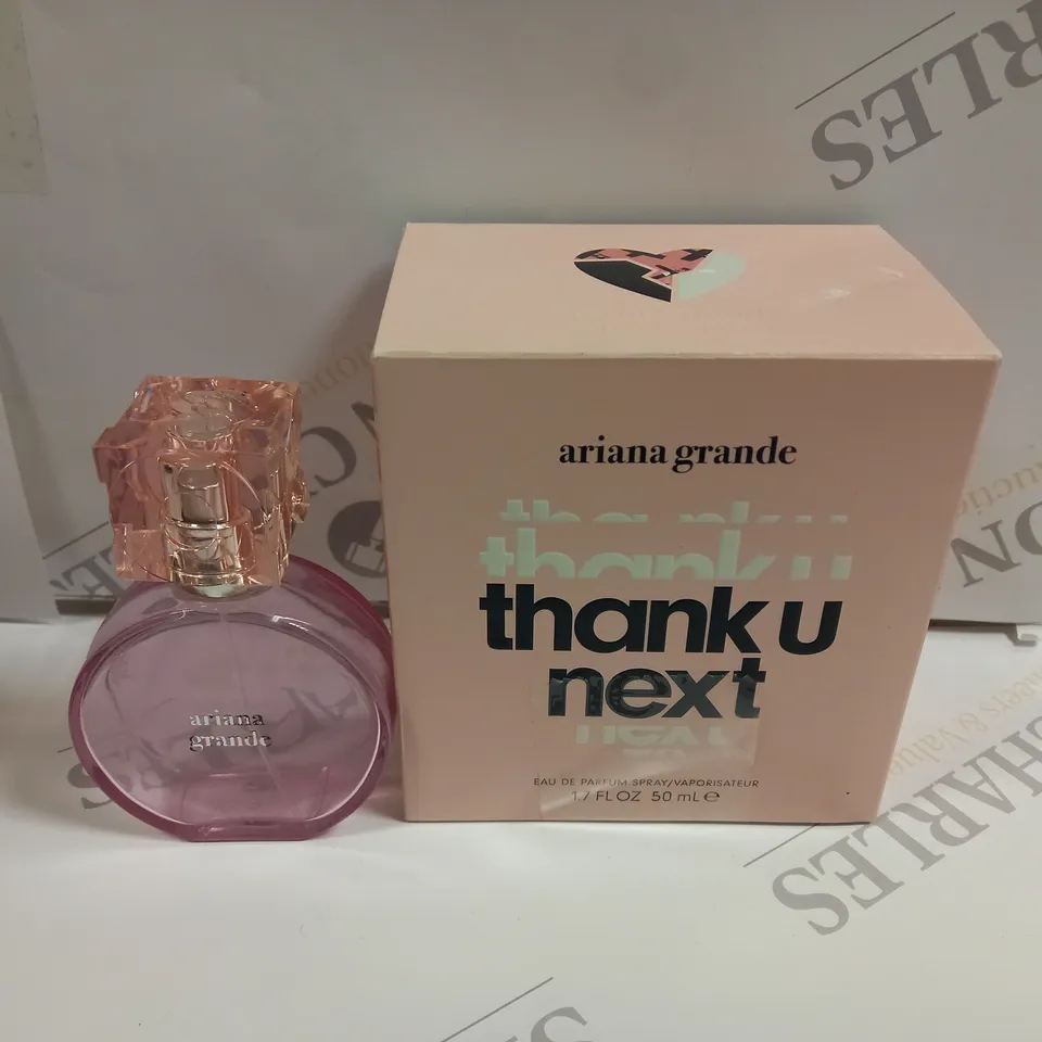 BOXED ARIANA GRANDE THANK U, NEXT EAU DE PARFUM SPRAY BOTTLE