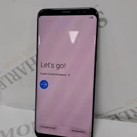 SAMSUNG GALAXY S8 SMARTPHONE