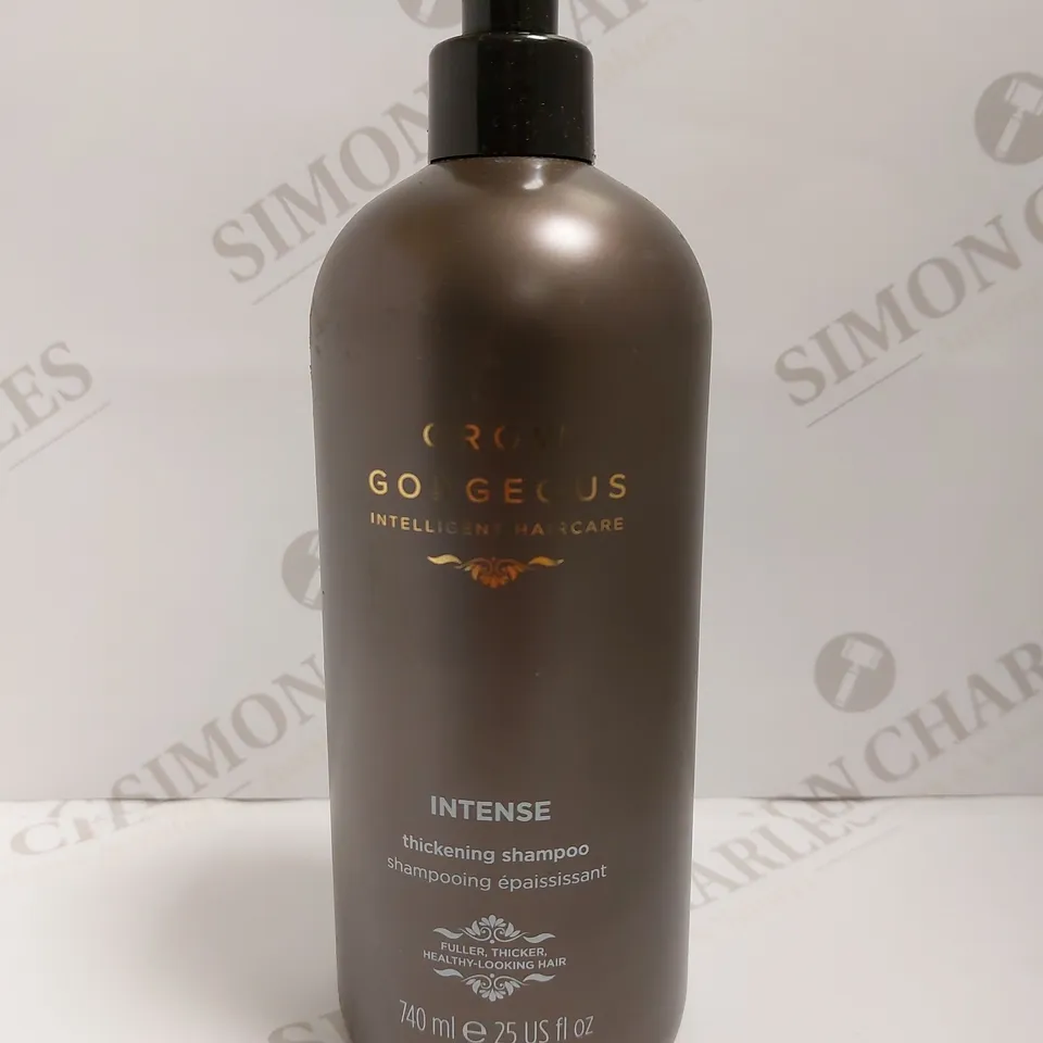 GROW GORGEOUS INTENSE THICKENING SHAMPOO - 740ML