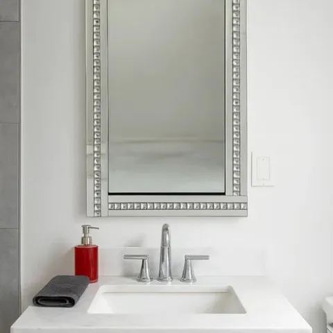 BOXED SIGNATURE 60cm x 90cm BEVEL CRYSTAL MIRROR SY1705-60/90