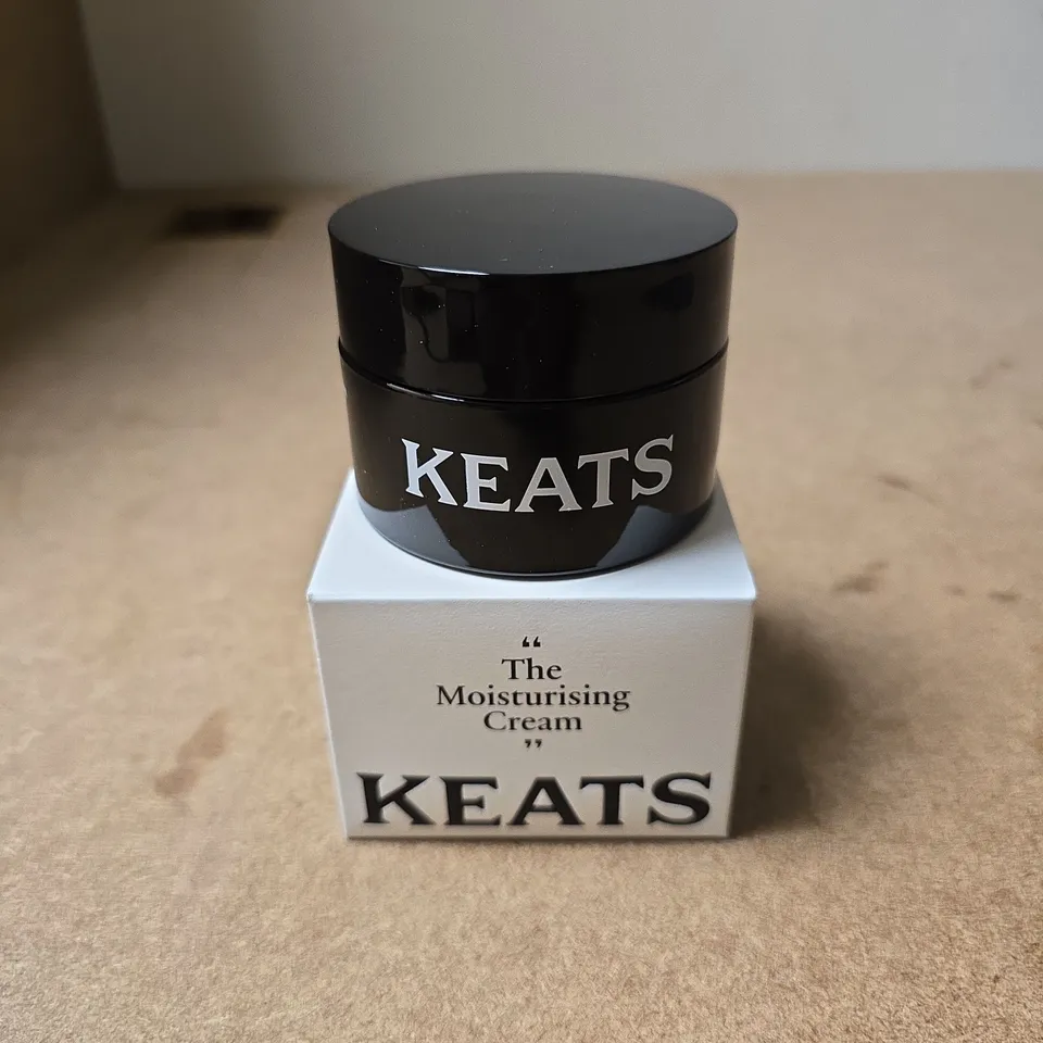 KEATS THE MOISTURISING CREAM 50ML BOXED