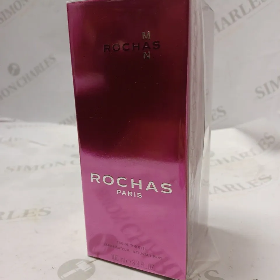 BOXED ROCHAS PARIS EAU DE TOILETTE 100ML