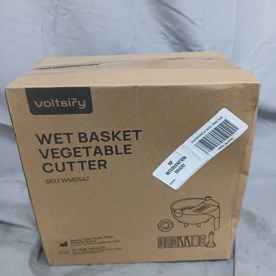 VOLTSIFY WET BASKET VEGETABLE CUTTER