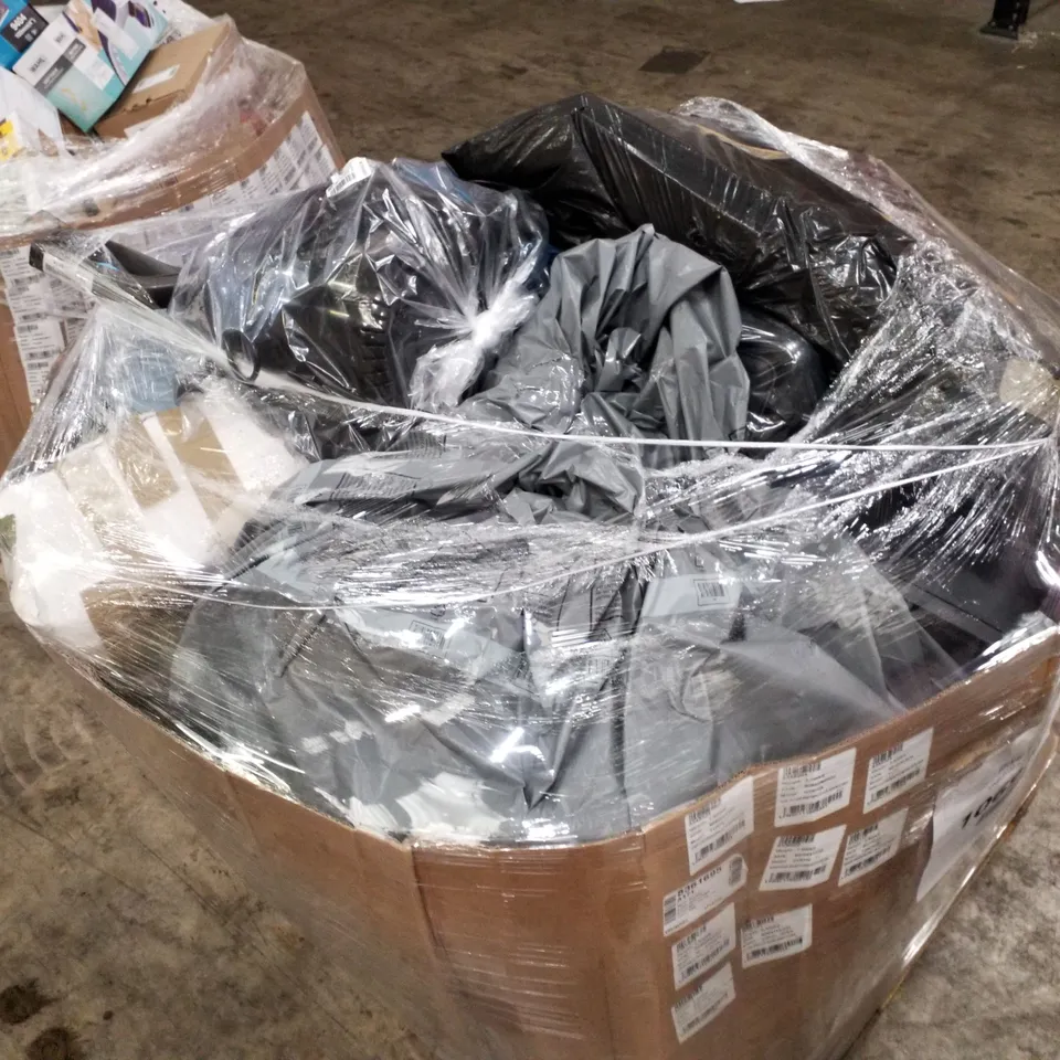 PALLET OF APPROXIMATELY 31 UNPROCESSED RAW RETURN HOUSEHOLD AND ELECTRICAL GOODS TO INCLUDE;