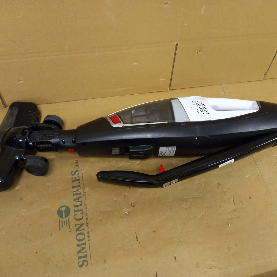 DESIGNER BLACK/WHITE 2-IN-1 VACUUM CLEANER