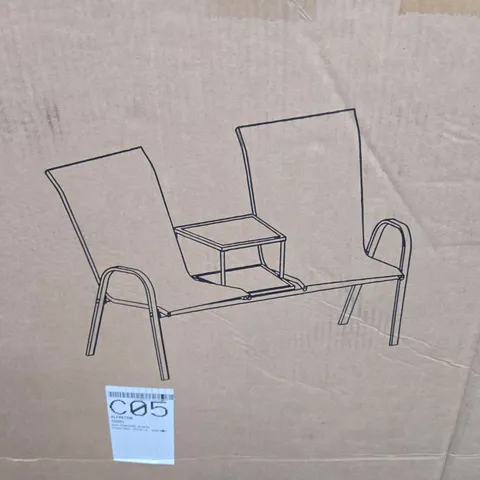 BOXED EVERYDAY HAWAII DUO SEAT - COLLECTION ONLY