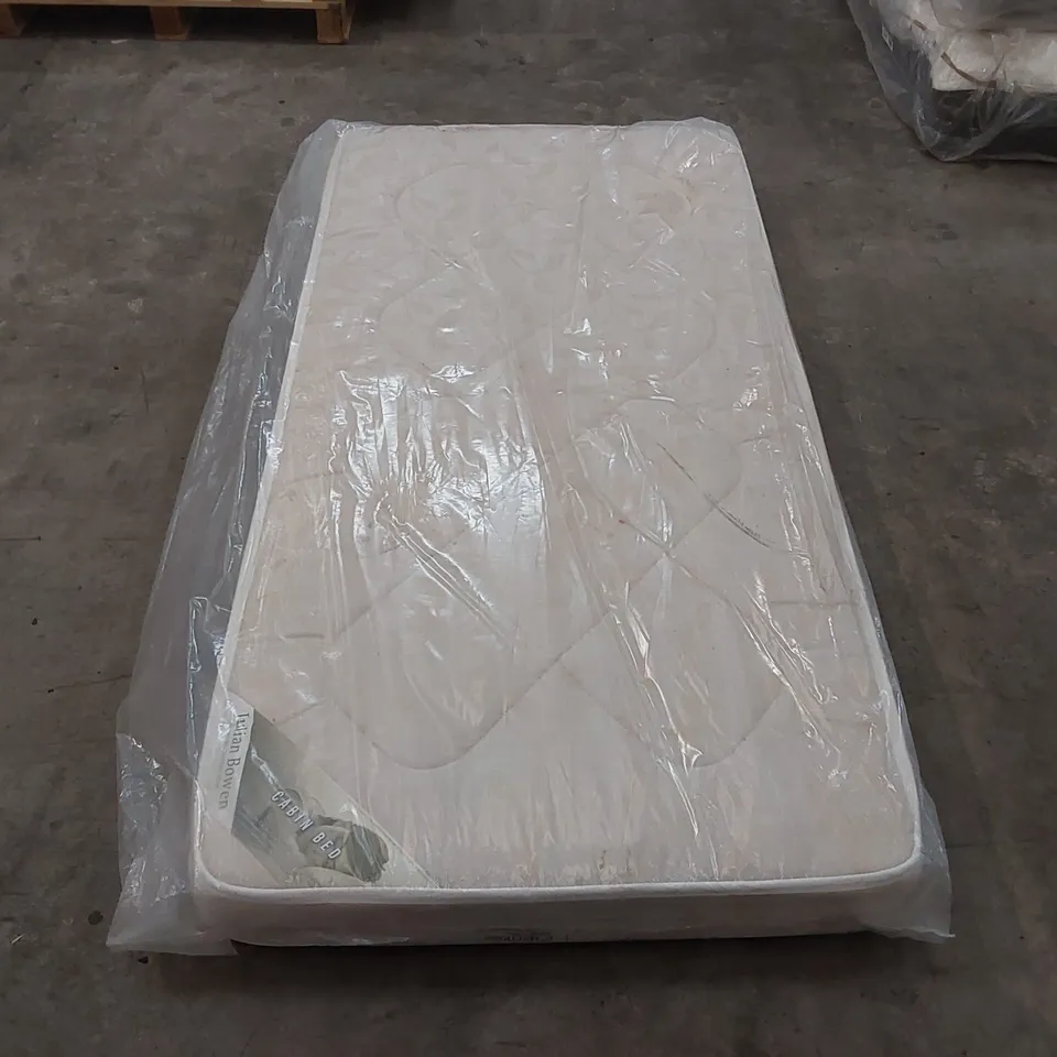 QUALITY BAGGED JULIAN BOWEN 3FT SINGLE CABIN MATTRESS