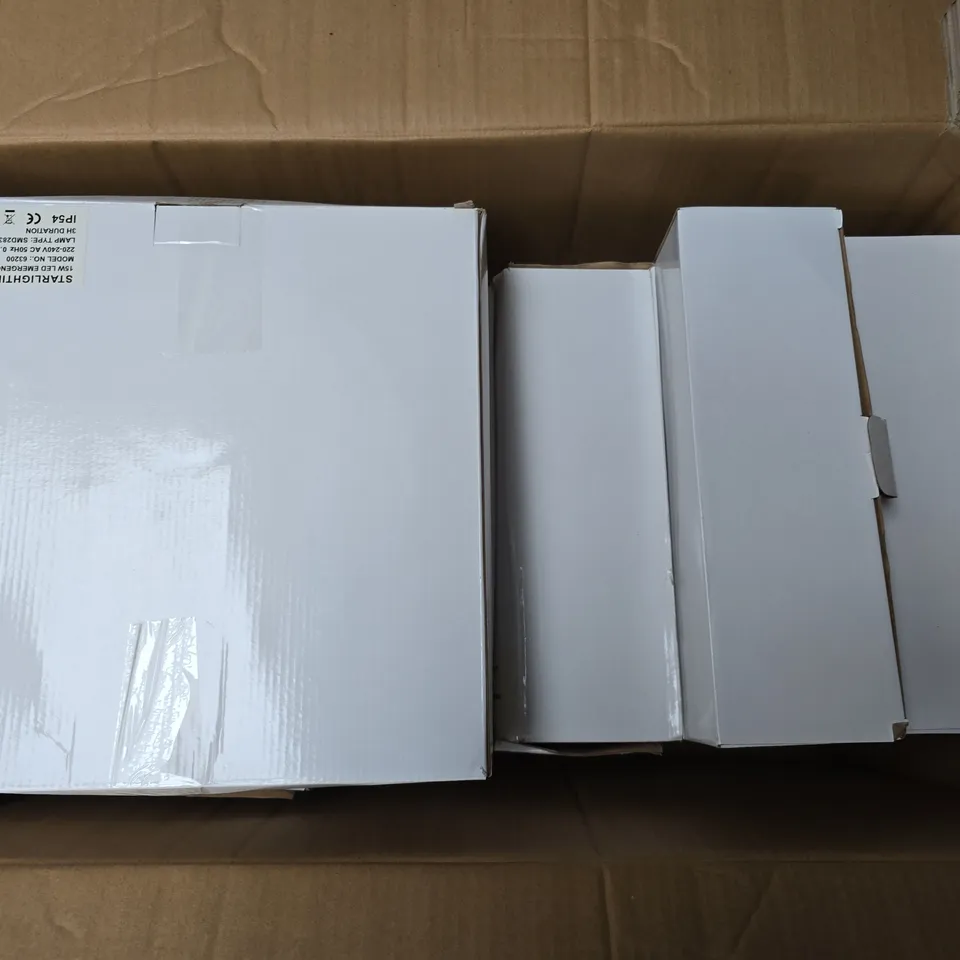 BOX OF 7 X STAR LIGHTING CEILING LIGHTS 