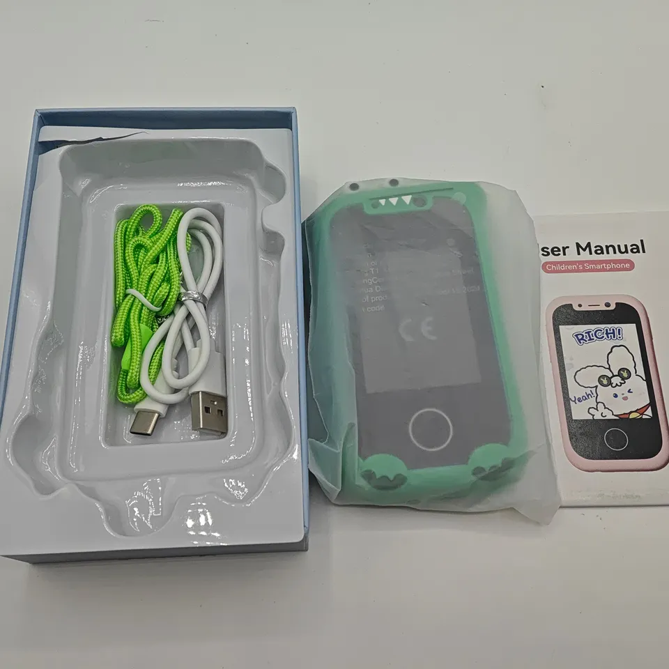 BOXED T-JERZENS CHILDREN'S SMARTPHONE - GREEN
