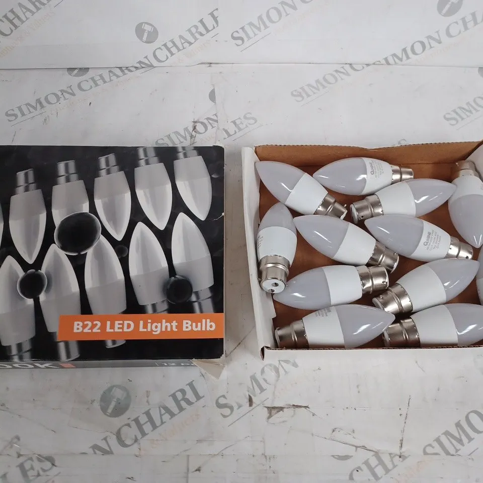 B22LED LIGHT BULBS 